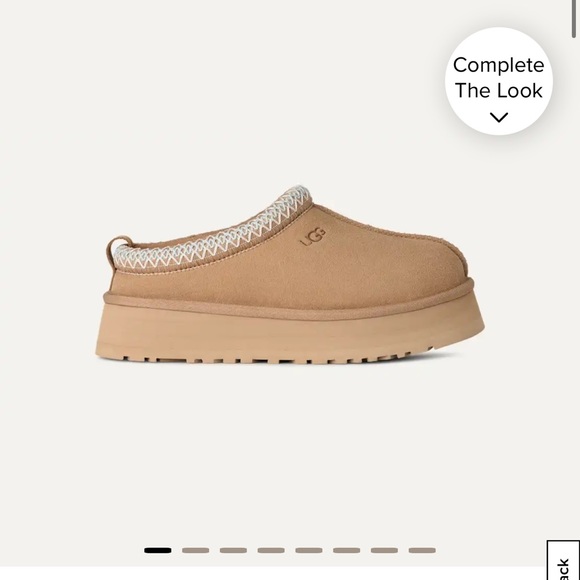 UGG Tazz Slipper, Sand, 8 - Picture 1 of 7